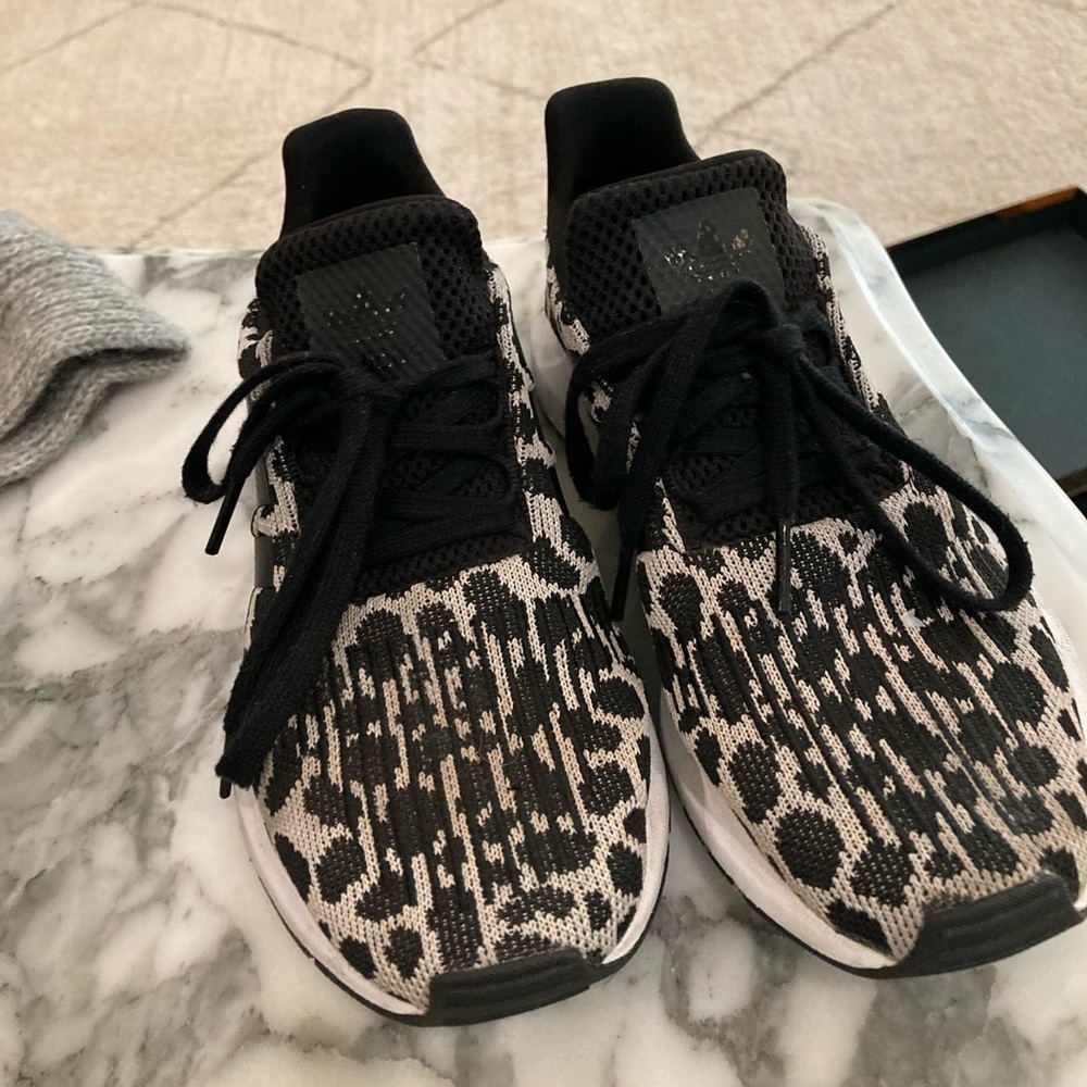 Adidas Leopard Print Sneakers
